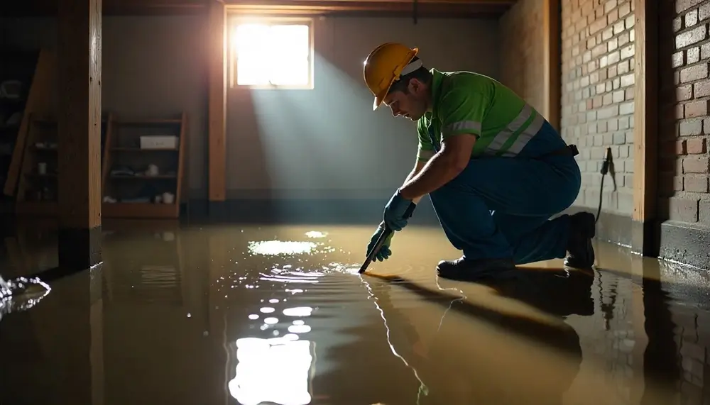 Professional water damage restoration services in Argyle, TX